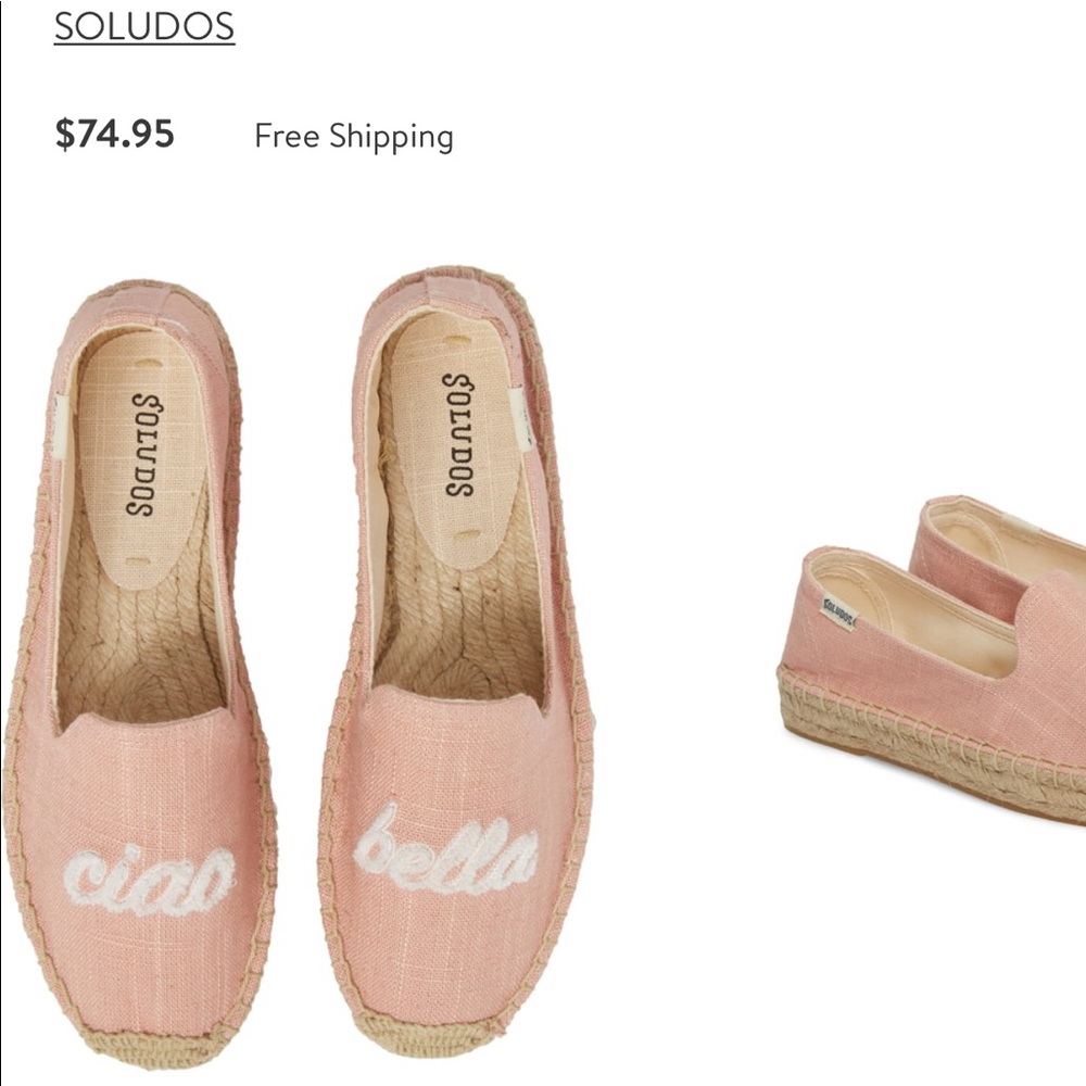 Soludos Espadrille Flat Ciao Bella